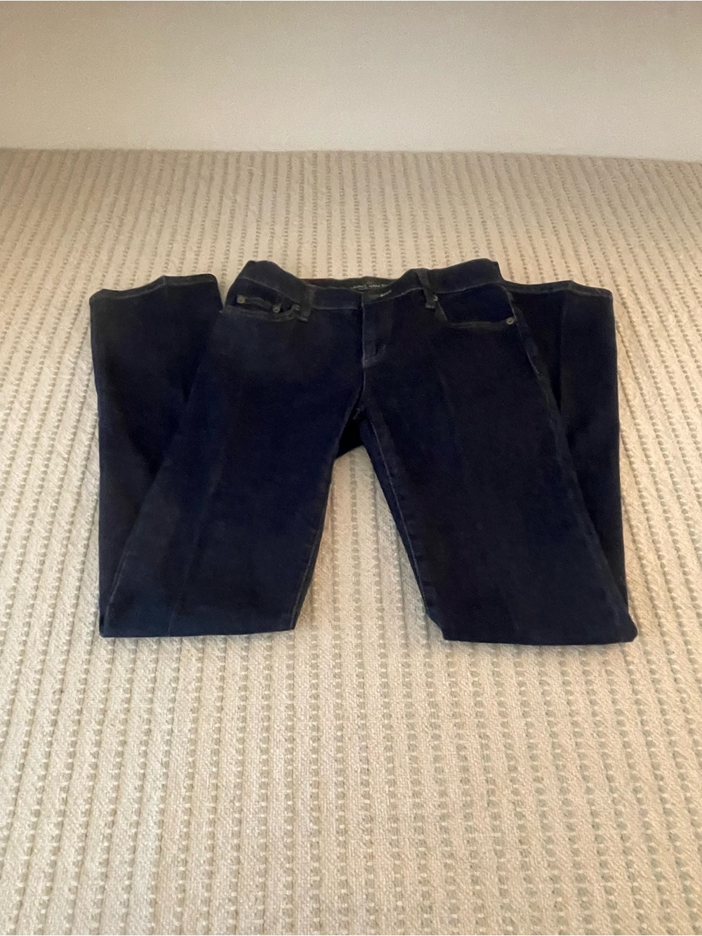 Lauren Ralph Lauren Women's Straight Leg Jeans - 98% Cotton - Size: 2